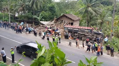 Lokasi Kecelakaan Maut Purworejo Termasuk Jalur Tengkorak: Banyak Tikungan Tajam dan Turunan Curam