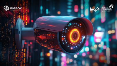 Bukan CCTV Biasa: Teknologi BigVision dari Telkom Bisa Deteksi Keramaian dan Pergerakan Real-Time