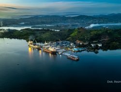 Progres Pembangunan Pelabuhan Transhipment Gorontalo Capai 65 persen, Hutama Karya Pekuat Konektivitas Logistik Timur Indonesia