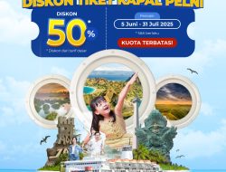 Stimulus Ekonomi dari Laut, PELNI Turunkan Tarif Tiket Penumpang Sebesar 50 Persen: Cek Syarat dan Ketentuannya