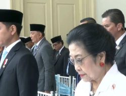 Gibran dan Megawati Saling Sapa di Hari Lahir Pancasila