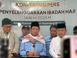 Menag Nasaruddin Sampaikan Permohonan Maaf ke Jemaah Atas Berbagai Kendala