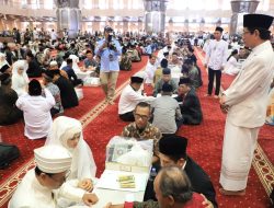 100 Pasangan Nikah Massal di Masjid Istiqlal, Kemenag Beri Bantuan Rp2,5 Juta untuk Modal Usaha