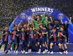 Bantai Inter Lima Gol Tanpa Balas, PSG Raja Baru Eropa!