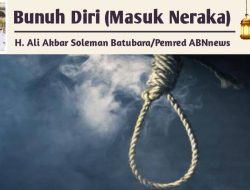 Bunuh Diri (Masuk Neraka)