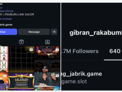 Bukan Sembarangan Follow: Istana Jelaskan Asal-Usul Akun Judol yang Diikuti Wapres Gibran