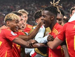 Banjir Gol di Laga Spanyol Kontra Prancis, Tim Matador Tantang Portugal di Final!