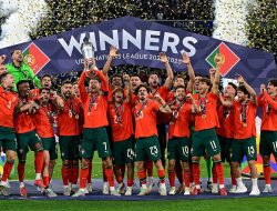 Kalahkan Spanyol 5-3 via Adu Penalti, Portugal Juara UEFA Nations League 2025