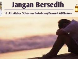 Jangan Bersedih