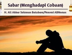 Sabar (Menghadapi Cobaan)