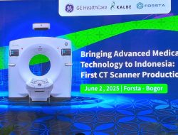 Kemenperin Gas Produksi Alkes! CT Scan Lokal Siap Gantikan Impor