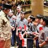 Diaspora Indonesia Antusias Sambut Kedatangan Presiden Prabowo di Singapura