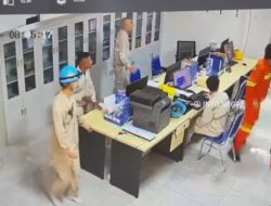 Detik-detik Pegawai Tambang Tikam 2 Bos TKA China Gegara SP3