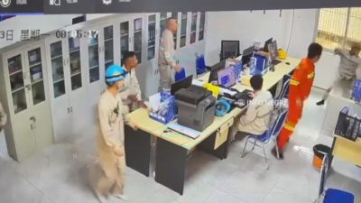 Detik-detik Pegawai Tambang Tikam 2 Bos TKA China Gegara SP3