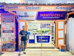 Cerita Sukses Mitra BRILink: Usaha Jalan, Sosial Jalan