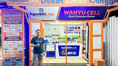 Cerita Sukses Mitra BRILink: Usaha Jalan, Sosial Jalan
