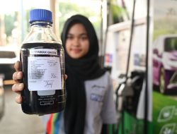 Pertamax Green 95 Resmi Hadir di Jateng: BBM Ramah Lingkungan dengan Sentuhan Petani Lokal