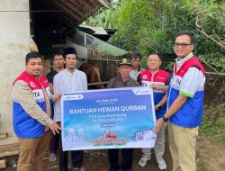 Pertamina Gaspol di Iduladha! Energi Aman, Ribuan Hewan Kurban Disalurkan