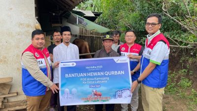 Pertamina Gaspol di Iduladha! Energi Aman, Ribuan Hewan Kurban Disalurkan