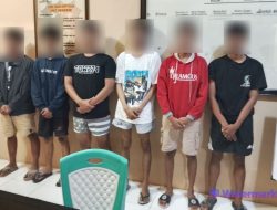 Brutal! Geng Motor ‘Plumbon Gangster’ Rusak Rumah Warga, 9 Pemuda Diciduk Polisi