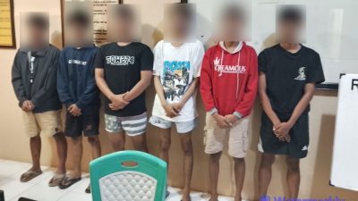 Brutal! Geng Motor ‘Plumbon Gangster’ Rusak Rumah Warga, 9 Pemuda Diciduk Polisi