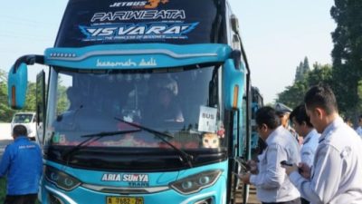 Ditjen Hubdat Periksa 34 Bus di Tol Jagorawi Selama Libur Idul Adha, Ini Hasilnya