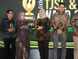 PELNI Borong 2 Penghargaan TJSL & CSR Awards 2025, Program Desa Mandiri dan Biogas Jadi Sorotan