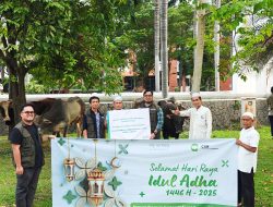 InJourney Airports Salurkan 92 Hewan Kurban di 37 Bandara se-Indonesia