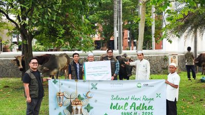 InJourney Airports Salurkan 92 Hewan Kurban di 37 Bandara se-Indonesia