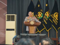 Seminar dan Leader Expo Sespimma 73, Kalemdiklat Polri: Polisi Bukan Sekadar Profesi, Tapi Penjaga Keutuhan Sosial