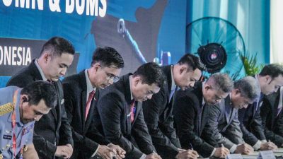 Teken Kontrak 6 Heli AW189, PTDI Gas Pol Kemandirian Industri Pertahanan