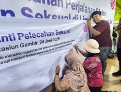 KAI Gencar Sosialisasi Anti Pelecehan, Ada CCTV Canggih Lacak Wajah Pelaku!