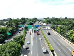 Tingkatkan Keamanan dan Keselamatan Pengguna Jalan serta Mendukung Kelancaran Rekontruksi Jalan Tol, Jasa Marga Lakukan Rekayasa Lalu Lintas di Simpang Susun Pasar Rebo