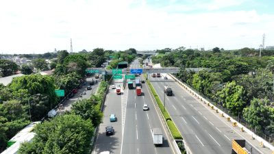 Simpang Susun Pasar Rebo di Tol JORR. Foto : Dok. Jasa Marga