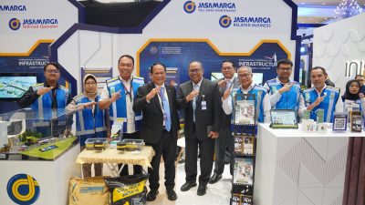 Direktur Utama Jasa Marga Sampaikan Keunggulan Produk Preservasi Jasa Marga dalam Acara ICI 2025