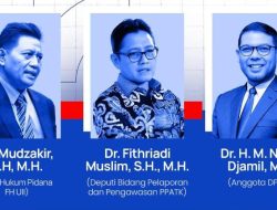 Korupsi dan Pencucian Uang Marak: Jangan Biarkan Hukum Jadi Alat Represi
