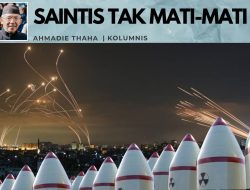 Saintis Tak Mati-mati