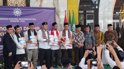 PRM-PCM Cilandak Dikukuhkan, Prof Din Syamsuddin: Muhammadiyah Siap Bermitra dengan Pemerintah Daerah