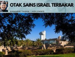 Otak Sains Israel Terbakar