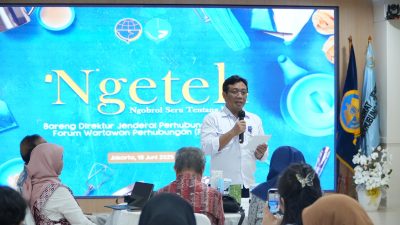 Sesuai Arahan Presiden, Kemenhub Beri Diskon 50 Persen Tiket Kapal Penumpang Saat Libur Sekolah