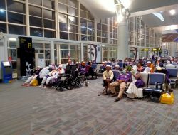 Ditjen Hubud Pastikan Pemulangan Jemaah Haji SV 5688 Berjalan Lancar, Aman dan Selamat