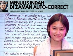 Menulis Indah di Zaman Auto-Correct