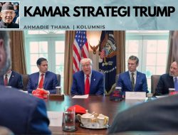 Kamar Strategi Trump