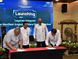 Ditjen Hubud Launching Integrasi Data Manifest Angkutan Udara Niaga Berjadwal ke Hubnet