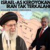 Israel-AS Keroyokan, Iran tak Terkalahkan