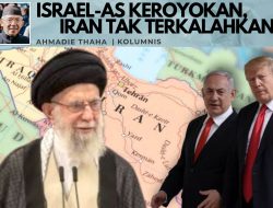 Israel-AS Keroyokan, Iran tak Terkalahkan