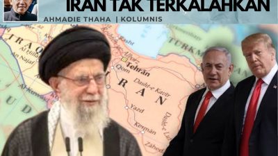 Israel-AS Keroyokan, Iran tak Terkalahkan