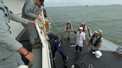 3 ABK Yang Ditangkap Malaysia Dijemput Bakamla RI