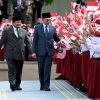Senyum Pelajar Sambut Hangat Presiden Prabowo dan PM Anwar