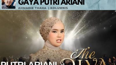 ‘Berdaya Diri’ Gaya Putri Ariani